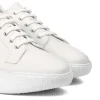 Uomo GUIDOMAGGI Sneakers>Denali - Sneakers da uomo con rialzo in Pelle Pieno Fiore da 6 a 10 cm più alto