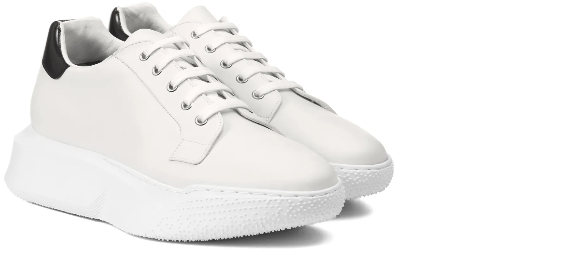 denali__sneakers_da_uomo__0.webp Uomo GUIDOMAGGI Sneakers>Denali - Sneakers da uomo con rialzo in Pelle Pieno Fiore da 6 a 10 cm più alto