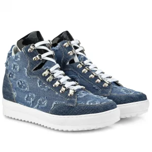Uomo GUIDOMAGGI Sneakers>Denim