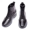 Uomo GUIDOMAGGI Sneakers>Denmark - Sneakers con rialzo in Pelle Pieno Fiore da 6 a 10 cm più alto