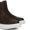 Uomo GUIDOMAGGI Slip-on>Dennis - Slip on rialzanti da uomo in Pelle Nabuck da 6 a 8 cm più alto