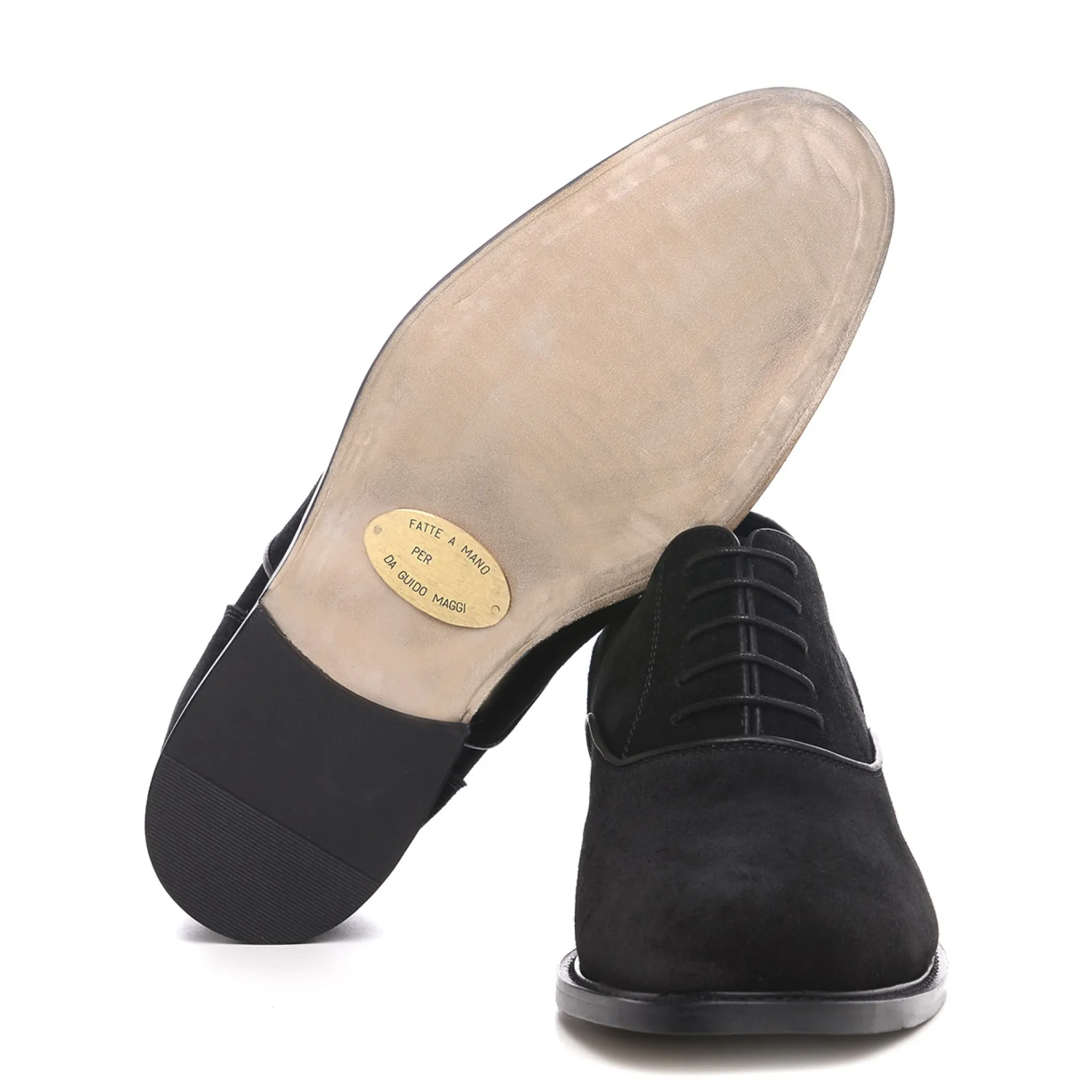 desenzano__classiche_rial_5.webp Uomo GUIDOMAGGI Cucitura Goodyear | Stringate>Desenzano - Classiche rialzate da uomo in Pelle Scamosciato da 6 a 8 cm più alto