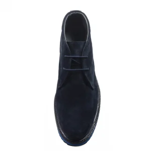 Uomo GUIDOMAGGI Polacchine>Desert Boot -Polacchine rialzanti in Pelle Scamosciato da 6 a 8 cm più alto
