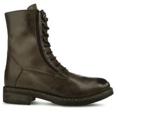 Uomo GUIDOMAGGI Anfibi>Detroit - Stivali  con rialzo in Pelle Pieno Fiore da 6 a 10 cm più alto