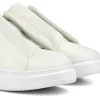 Uomo GUIDOMAGGI Slip-on>Dhaka - Slip on con rialzo da uomo in Pelle Pieno Fiore fino a 8 cm più alto