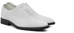 Uomo GUIDOMAGGI Stringate>Dinan - Scarpe Classiche con rialzo da uomo in Pelle Scamosciata da 6 a 8 cm più alto