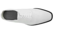 Uomo GUIDOMAGGI Stringate>Dinan - Scarpe Classiche con rialzo da uomo in Pelle Scamosciata da 6 a 8 cm più alto