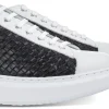 Uomo GUIDOMAGGI Sneakers>Dolciano - sneakers con rialzo interno da uomo in Mix pelle fino a 8 cm più alto