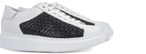 Uomo GUIDOMAGGI Sneakers>Dolciano - sneakers con rialzo interno da uomo in Mix pelle fino a 8 cm più alto
