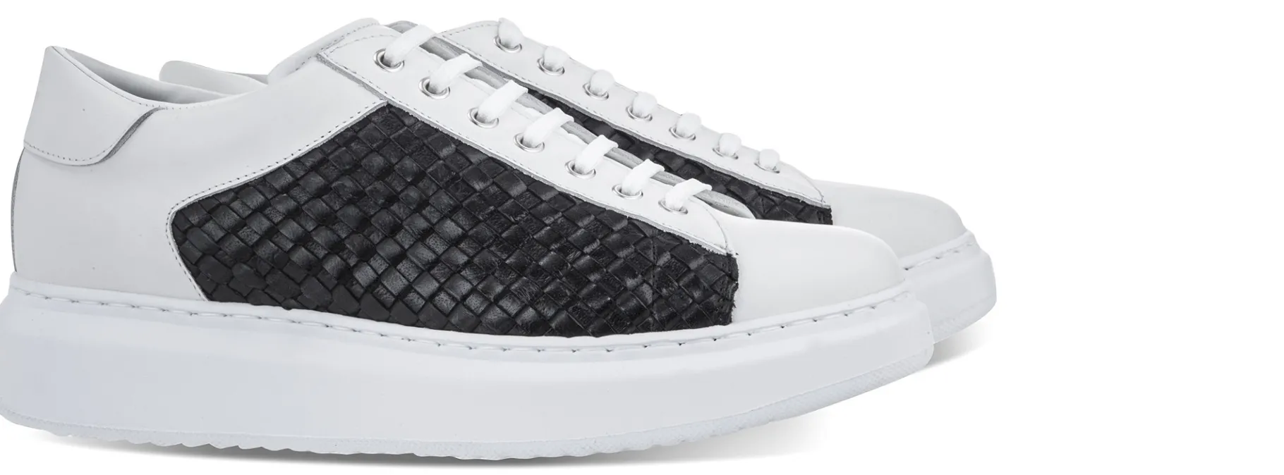 dolciano__sneakers_con_ri_0.webp Uomo GUIDOMAGGI Sneakers>Dolciano - sneakers con rialzo interno da uomo in Mix pelle fino a 8 cm più alto