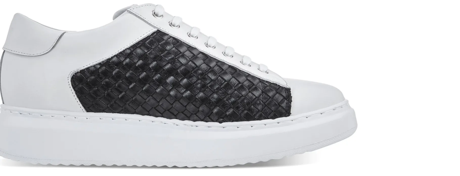 dolciano__sneakers_con_ri_1.webp Uomo GUIDOMAGGI Sneakers>Dolciano - sneakers con rialzo interno da uomo in Mix pelle fino a 8 cm più alto