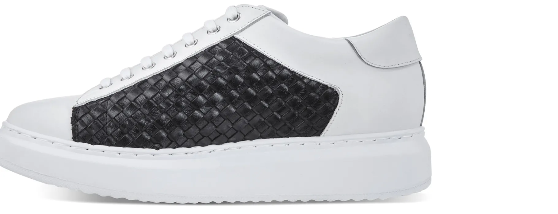 dolciano__sneakers_con_ri_2.webp Uomo GUIDOMAGGI Sneakers>Dolciano - sneakers con rialzo interno da uomo in Mix pelle fino a 8 cm più alto