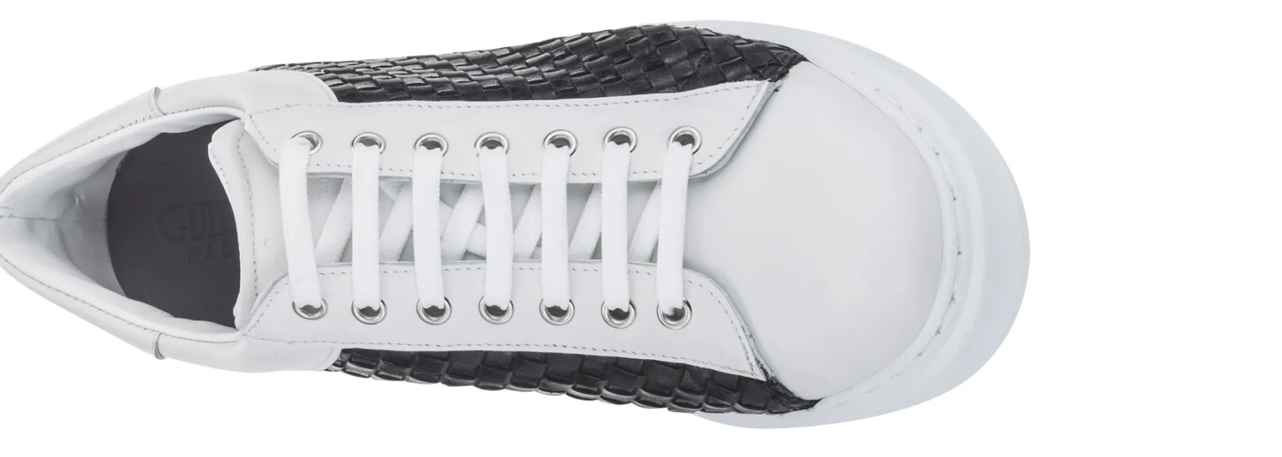 dolciano__sneakers_con_ri_3.webp Uomo GUIDOMAGGI Sneakers>Dolciano - sneakers con rialzo interno da uomo in Mix pelle fino a 8 cm più alto