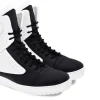 Uomo GUIDOMAGGI Sneakers>Dope - Sneakers con rialzo in Pelle Pieno Fiore da 6 a 10 cm più alto
