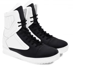 Uomo GUIDOMAGGI Sneakers>Dope - Sneakers con rialzo in Pelle Pieno Fiore da 6 a 10 cm più alto