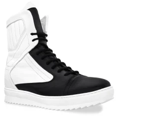 Uomo GUIDOMAGGI Sneakers>Dope - Sneakers con rialzo in Pelle Pieno Fiore da 6 a 10 cm più alto