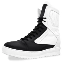 Uomo GUIDOMAGGI Sneakers>Dope - Sneakers con rialzo in Pelle Pieno Fiore da 6 a 10 cm più alto