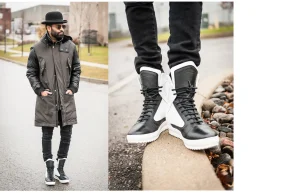 Uomo GUIDOMAGGI Sneakers>Dope - Sneakers con rialzo in Pelle Pieno Fiore da 6 a 10 cm più alto
