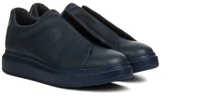 Uomo GUIDOMAGGI Slip-on>Doral - Slip on con rialzo da uomo in Pelle Pieno Fiore fino a 8 cm più alto