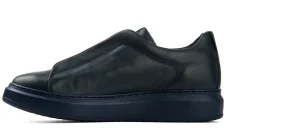 Uomo GUIDOMAGGI Slip-on>Doral - Slip on con rialzo da uomo in Pelle Pieno Fiore fino a 8 cm più alto