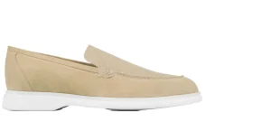 Uomo GUIDOMAGGI Classici>Downey - Mocassini con rialzo in Mix Pelle/Tessuto fino a 7 cm più alto