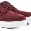 Donna GUIDOMAGGI Scarpe Donna | Sneakers>Doyle - scarpe con rialzo in pelle Da 6 a 8 cm più alto