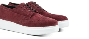 Donna GUIDOMAGGI Scarpe Donna | Sneakers>Doyle - scarpe con rialzo in pelle Da 6 a 8 cm più alto