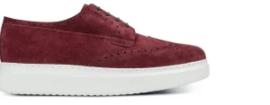 Donna GUIDOMAGGI Scarpe Donna | Sneakers>Doyle - scarpe con rialzo in pelle Da 6 a 8 cm più alto