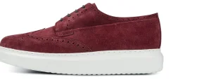 Donna GUIDOMAGGI Scarpe Donna | Sneakers>Doyle - scarpe con rialzo in pelle Da 6 a 8 cm più alto