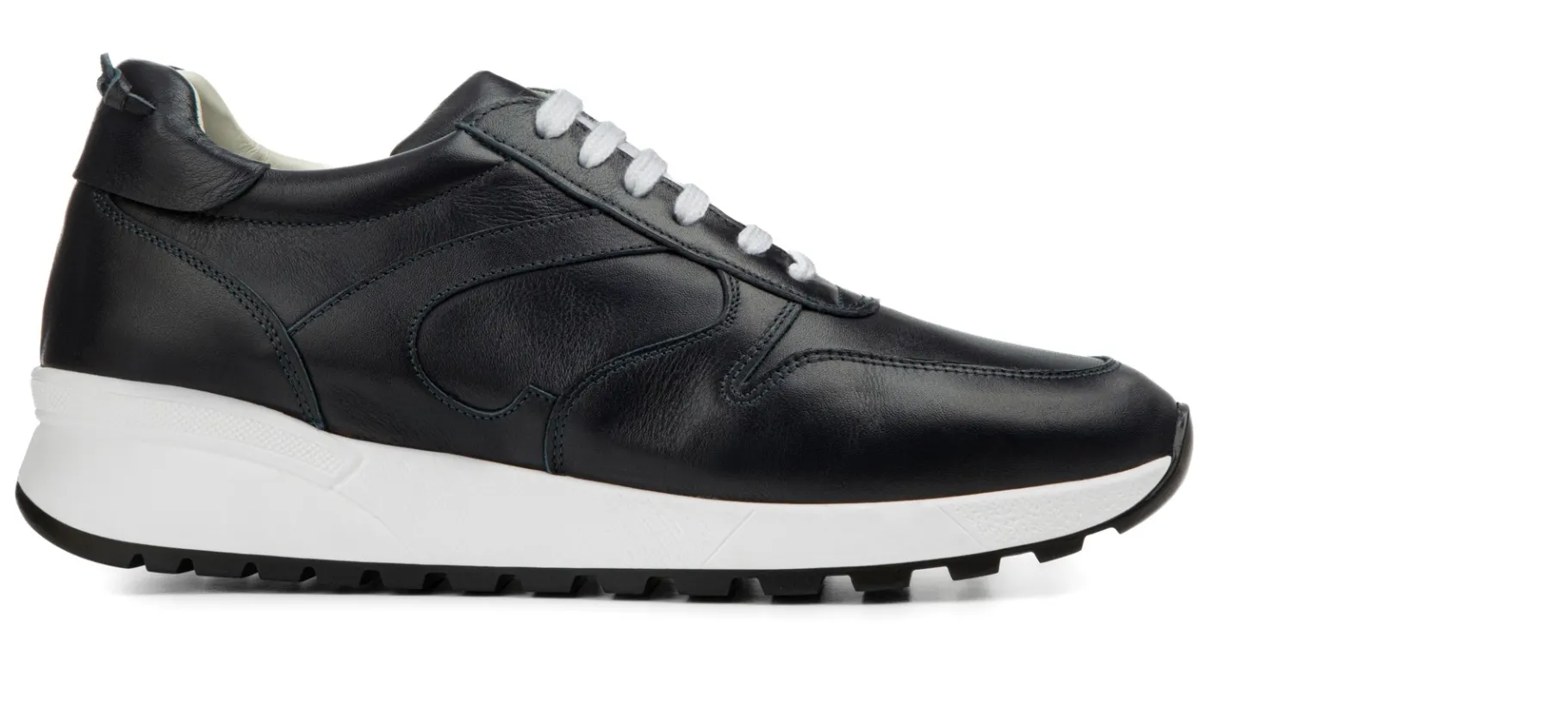 dranesville__sneakers_con_1.webp Uomo GUIDOMAGGI Sneakers>Dranesville - Sneakers con rialzo interno da uomo in Pelle Pieno Fiore da 6 a 8 cm