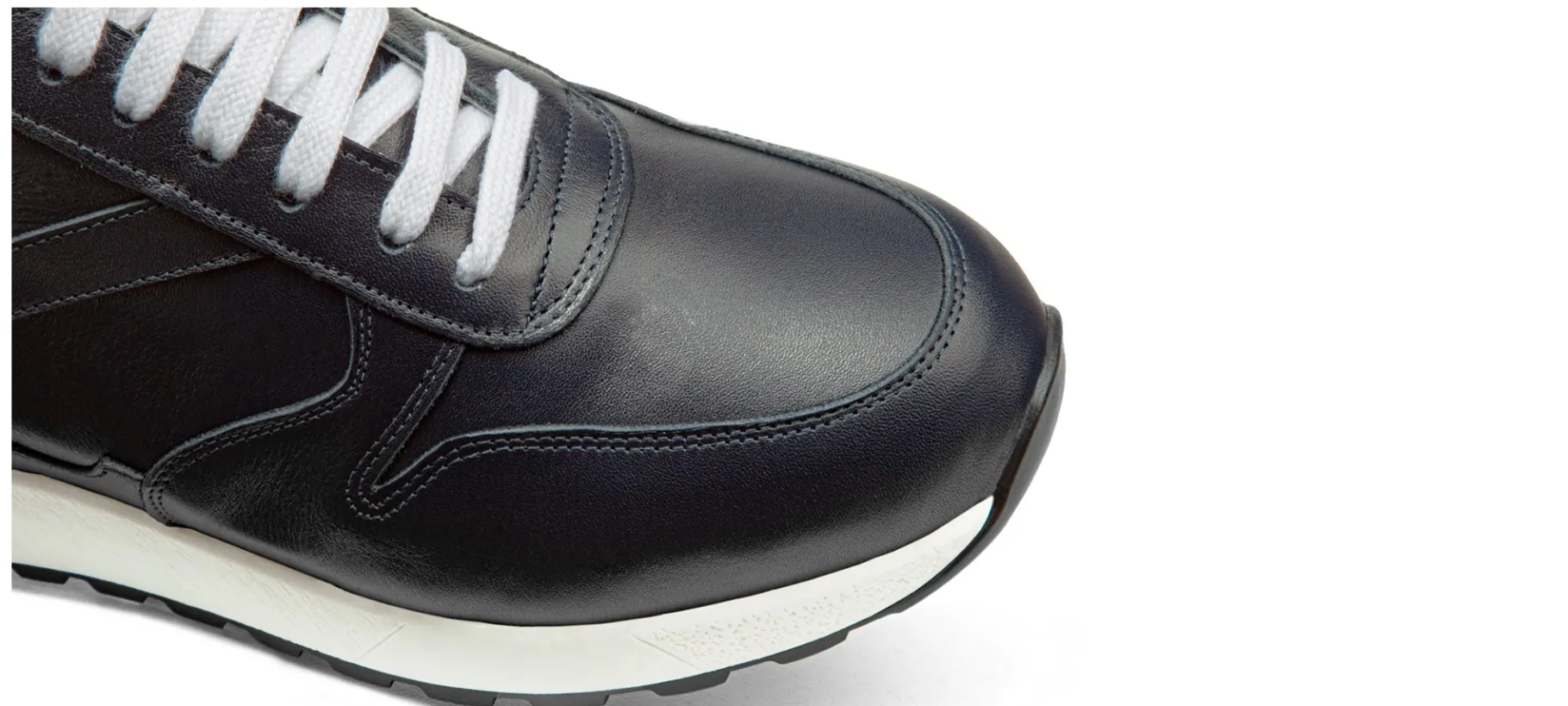 dranesville__sneakers_con_4.webp Uomo GUIDOMAGGI Sneakers>Dranesville - Sneakers con rialzo interno da uomo in Pelle Pieno Fiore da 6 a 8 cm