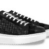 Uomo GUIDOMAGGI Sneakers>Dudley - sneakers con rialzo in Mix Pelle fino a 8 cm più alto