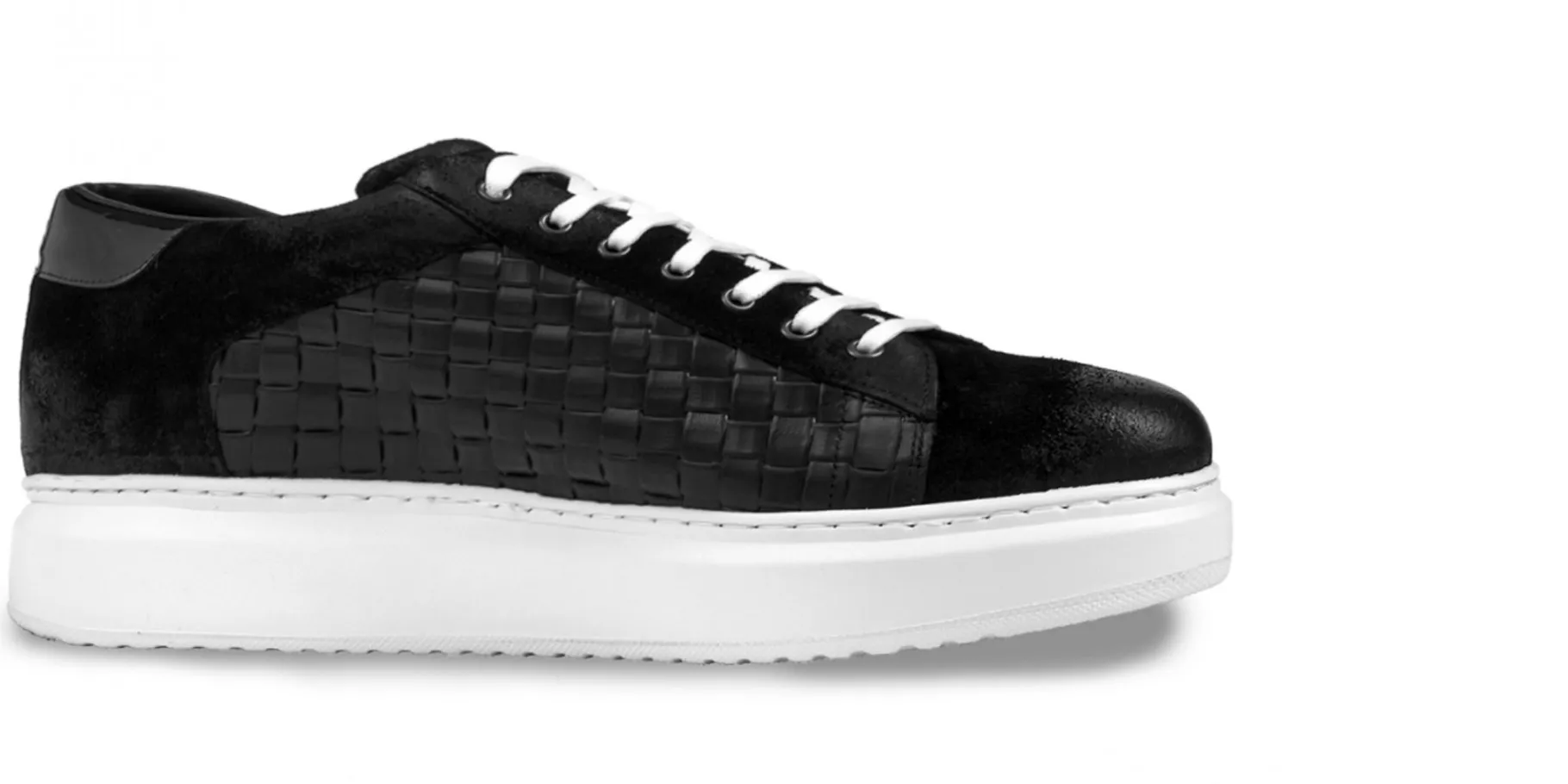 dudley__sneakers_con_rial_1.webp Uomo GUIDOMAGGI Sneakers>Dudley - sneakers con rialzo in Mix Pelle fino a 8 cm più alto