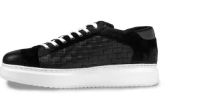 Uomo GUIDOMAGGI Sneakers>Dudley - sneakers con rialzo in Mix Pelle fino a 8 cm più alto
