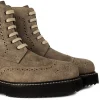 Uomo GUIDOMAGGI Stivali Da 12 A 15 Cm>Dundee - Stivali  rialzanti uomo in Pelle Pieno Fiore Da 10 cm a 15 cm più alto