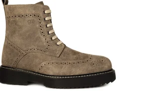 Uomo GUIDOMAGGI Stivali Da 12 A 15 Cm>Dundee - Stivali  rialzanti uomo in Pelle Pieno Fiore Da 10 cm a 15 cm più alto