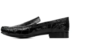 Uomo GUIDOMAGGI Scarpe In Pelle Esotica | Classici>Dunkirk - Mocassini con rialzo da uomo in Pelle Coccodrillo fino a 6,5 cm più alto