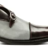 Uomo GUIDOMAGGI Fibbie>Duque - Scarpe Classiche con rialzo in Mix Pelle/Pelle Da 6 a 8 cm più alto