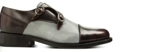 Uomo GUIDOMAGGI Fibbie>Duque - Scarpe Classiche con rialzo in Mix Pelle/Pelle Da 6 a 8 cm più alto