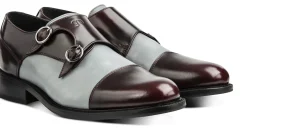 Uomo GUIDOMAGGI Fibbie>Duque - Scarpe Classiche con rialzo in Mix Pelle/Pelle Da 6 a 8 cm più alto