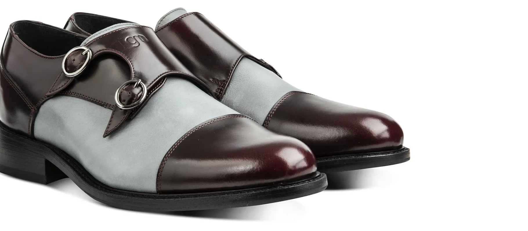 duque__scarpe_classiche_c_1.webp Uomo GUIDOMAGGI Fibbie>Duque - Scarpe Classiche con rialzo in Mix Pelle/Pelle Da 6 a 8 cm più alto