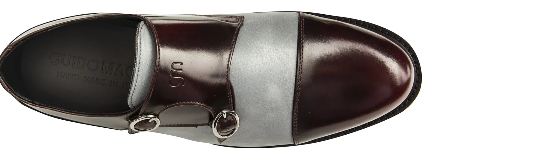 duque__scarpe_classiche_c_2.webp Uomo GUIDOMAGGI Fibbie>Duque - Scarpe Classiche con rialzo in Mix Pelle/Pelle Da 6 a 8 cm più alto