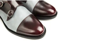 Uomo GUIDOMAGGI Fibbie>Duque - Scarpe Classiche con rialzo in Mix Pelle/Pelle Da 6 a 8 cm più alto