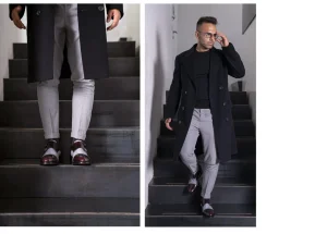 Uomo GUIDOMAGGI Fibbie>Duque - Scarpe Classiche con rialzo in Mix Pelle/Pelle Da 6 a 8 cm più alto