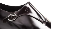Uomo GUIDOMAGGI Cerimonia | Fibbie>Duvall - scarpe con rialzo in Pelle Da 6 a 8 cm più alto