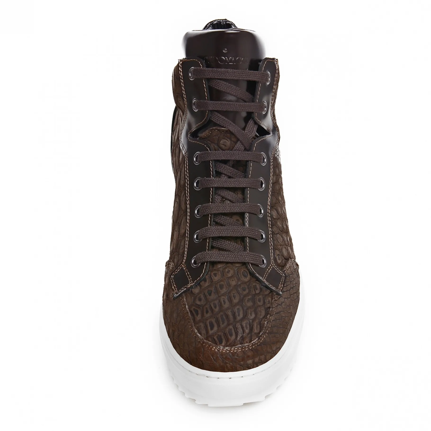 ecuador__sneakers_con_ria_3.webp Uomo GUIDOMAGGI Scarpe In Pelle Esotica | Sneakers>Ecuador - Sneakers con rialzo in Mix Pelle da 6 a 10 cm più alto