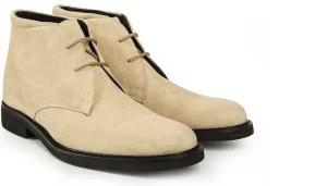 Uomo GUIDOMAGGI Polacchine>Edinburgh -polacchino scarpe con rialzo in Pelle Da 6 a 8 cm più alto