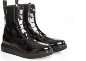 Uomo GUIDOMAGGI Anfibi>Edison - scarpe con rialzo in Da 6 a 10 cm più alto