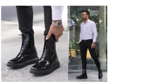 Uomo GUIDOMAGGI Anfibi>Edison - scarpe con rialzo in Da 6 a 10 cm più alto