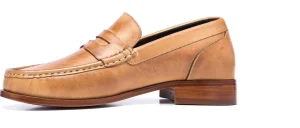 Uomo GUIDOMAGGI Penny Loafers>Egypt - Mocassini con rialzo interno da uomo in Pieno Fiore Fino a 6 cm più alto